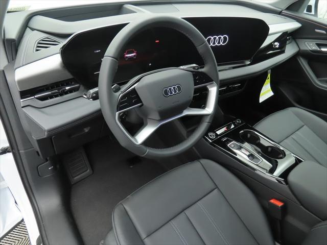 new 2025 Audi Q6 e-tron car, priced at $64,899