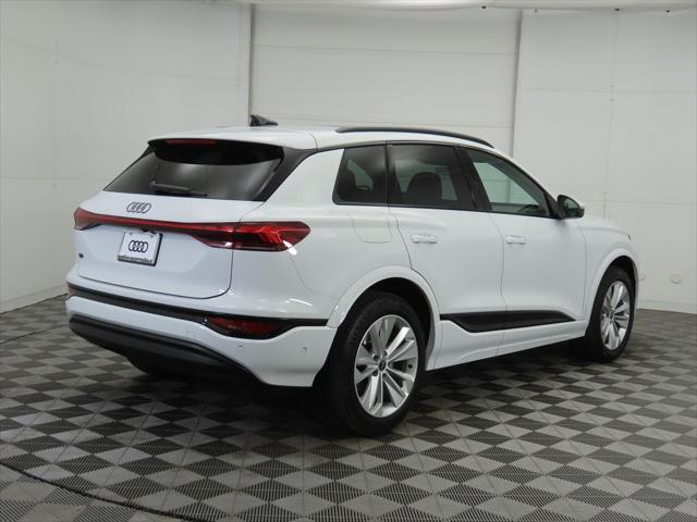 new 2025 Audi Q6 e-tron car, priced at $64,899