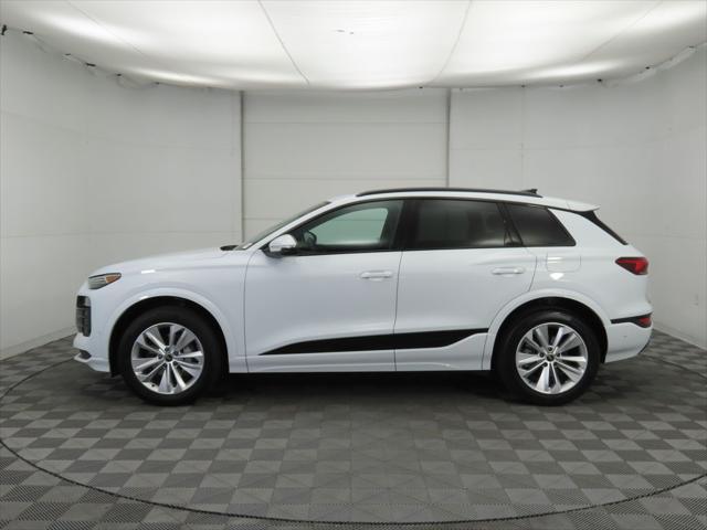 new 2025 Audi Q6 e-tron car, priced at $64,899