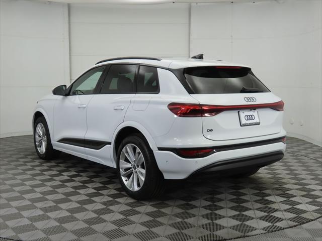 new 2025 Audi Q6 e-tron car, priced at $64,899