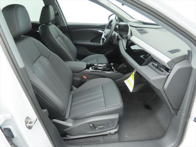 new 2025 Audi Q6 e-tron car, priced at $64,899