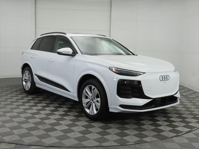 new 2025 Audi Q6 e-tron car, priced at $64,899