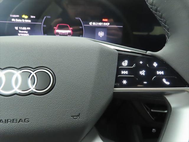 new 2025 Audi Q6 e-tron car, priced at $64,899
