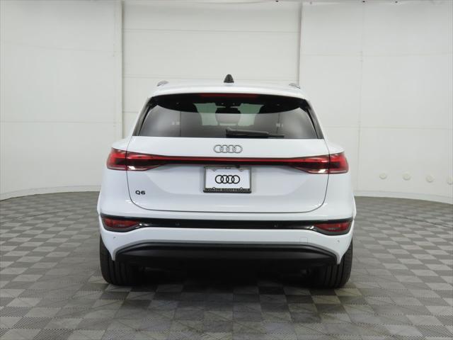 new 2025 Audi Q6 e-tron car, priced at $64,899