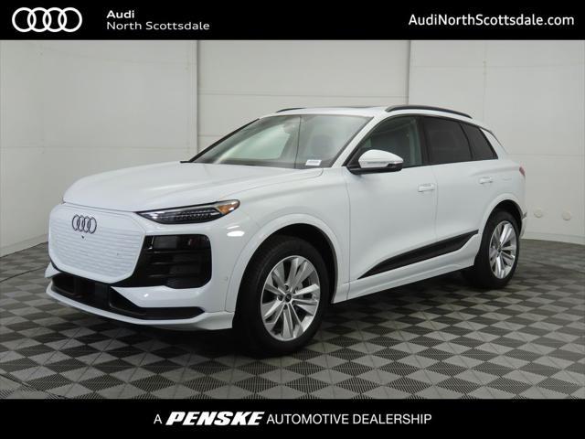 new 2025 Audi Q6 e-tron car, priced at $64,899