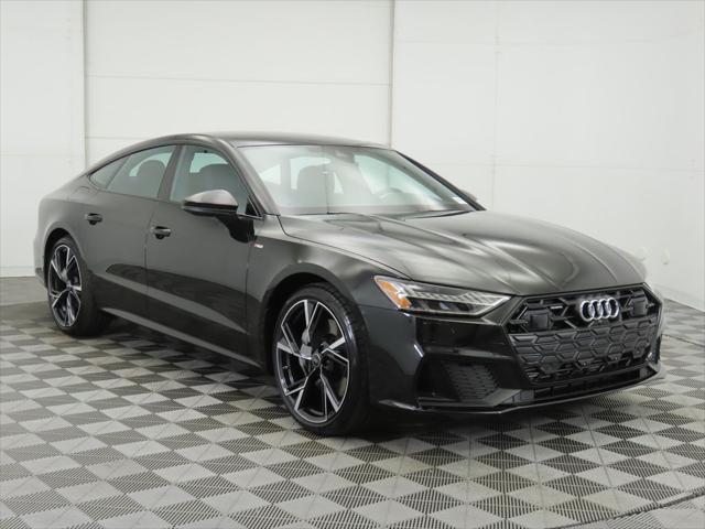 new 2025 Audi A7 car, priced at $89,565