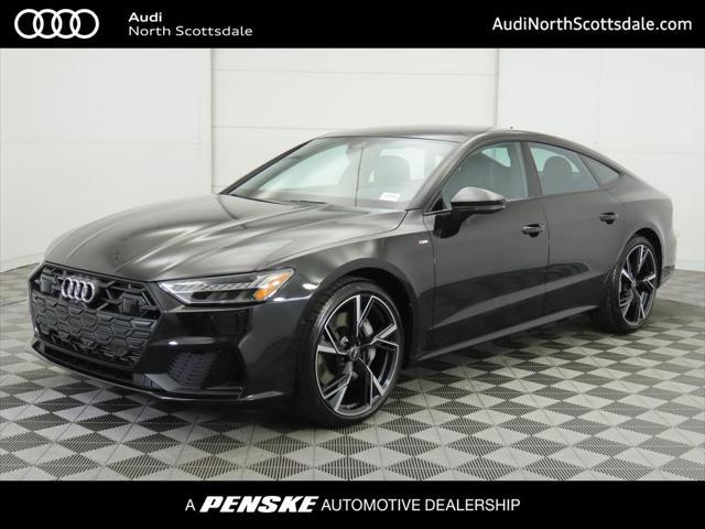 new 2025 Audi A7 car, priced at $89,565