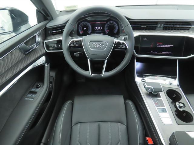 new 2025 Audi A7 car, priced at $89,565