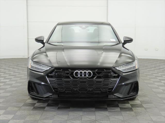 new 2025 Audi A7 car, priced at $89,565