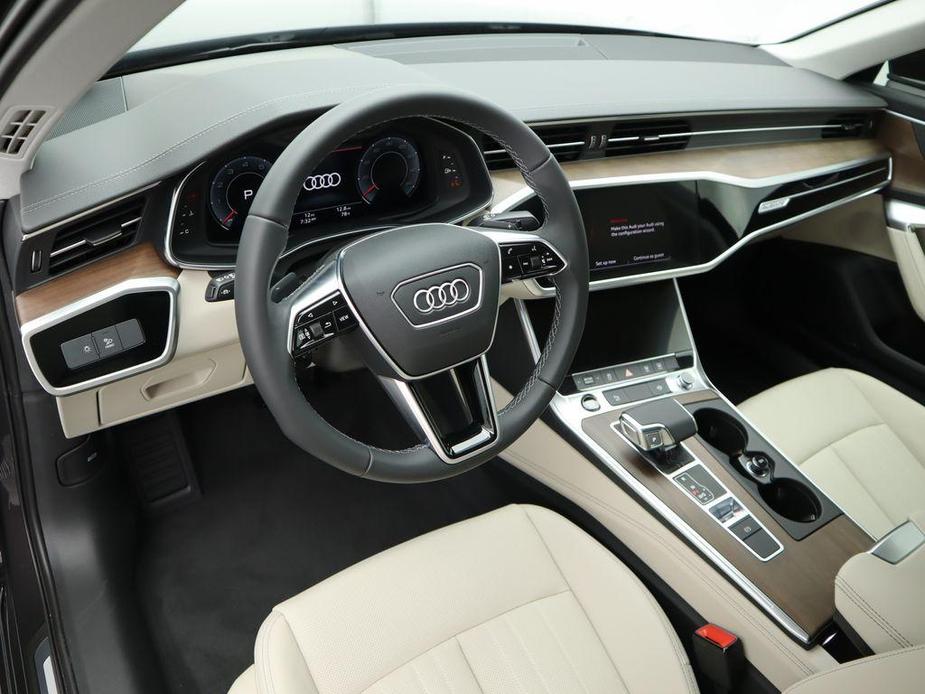 new 2024 Audi A6 car, priced at $66,290