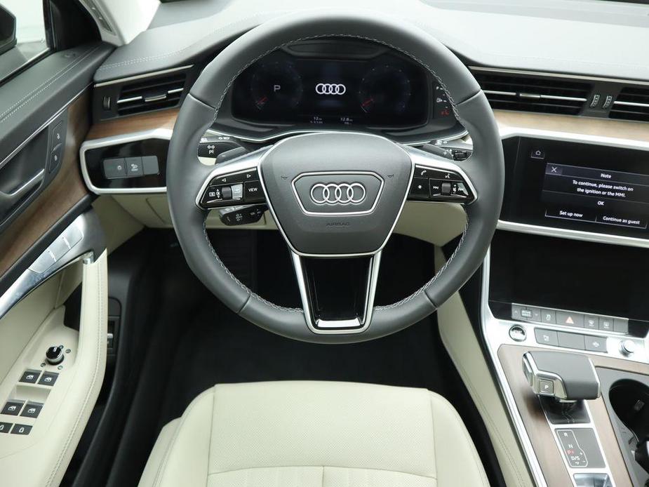 new 2024 Audi A6 car, priced at $66,290