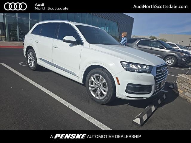 used 2018 Audi Q7 car, priced at $24,978