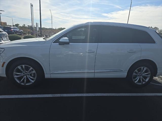 used 2018 Audi Q7 car, priced at $24,978