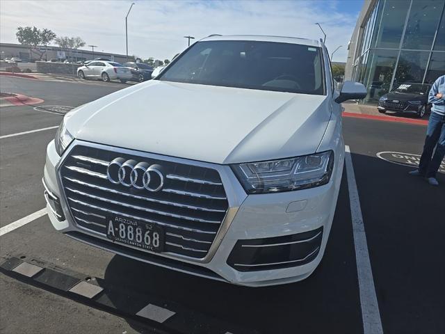 used 2018 Audi Q7 car, priced at $24,978