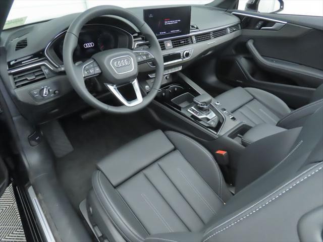 new 2024 Audi A5 car, priced at $63,985