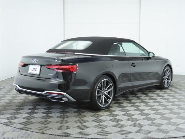 new 2024 Audi A5 car, priced at $63,985