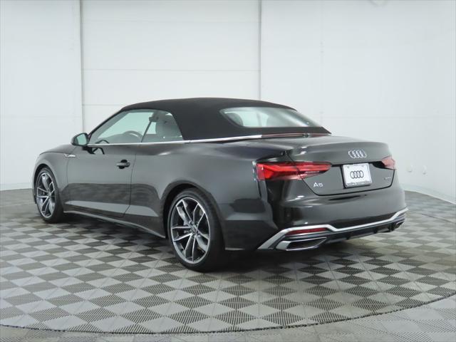 new 2024 Audi A5 car, priced at $63,985