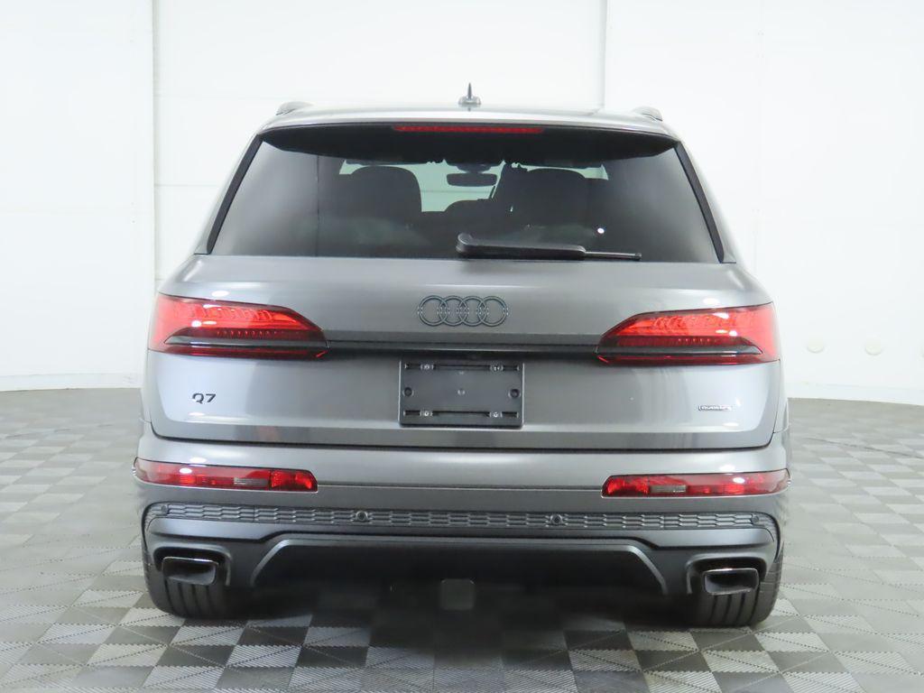 new 2025 Audi Q7 car