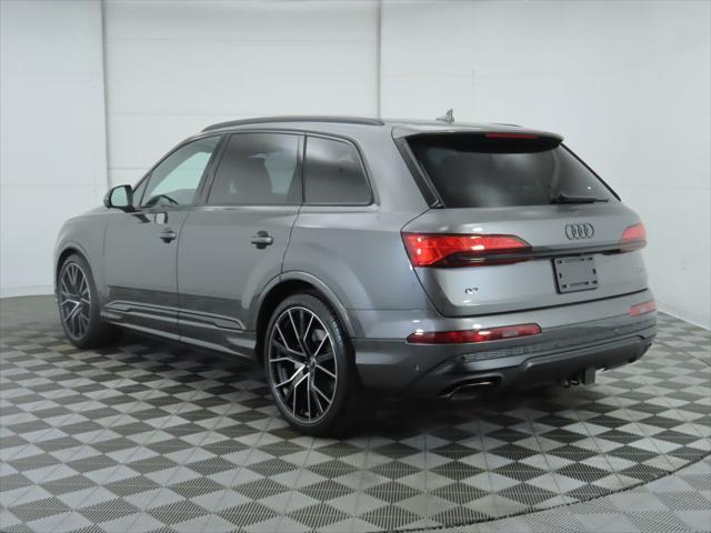 new 2025 Audi Q7 car