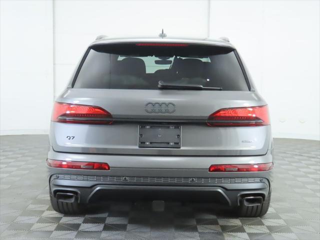 new 2025 Audi Q7 car