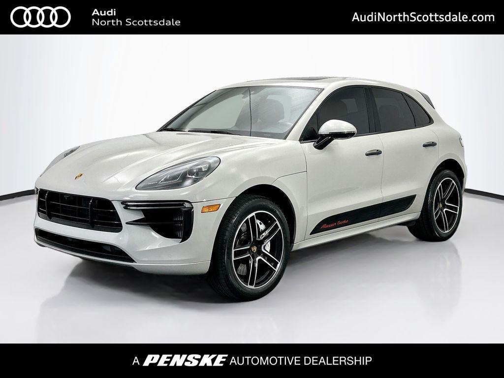 used 2020 Porsche Macan car, priced at $44,661