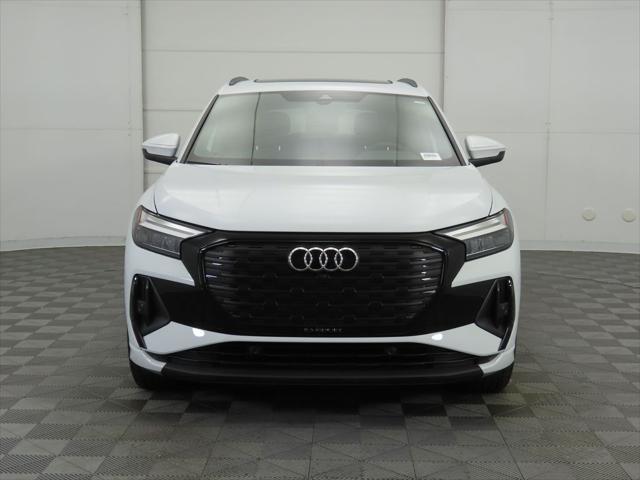 new 2024 Audi Q4 e-tron car, priced at $63,370