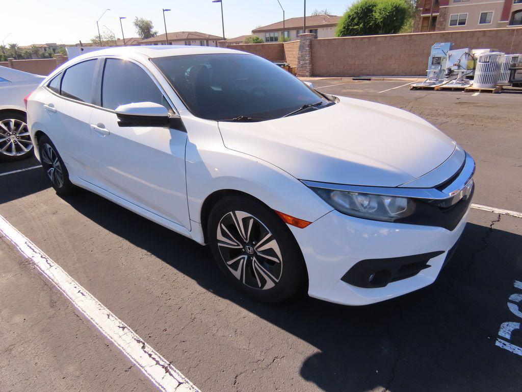 used 2017 Honda Civic car, priced at $18,599