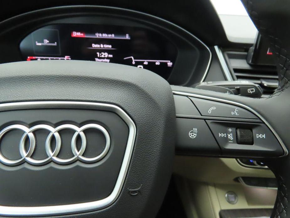 new 2024 Audi Q5 car, priced at $58,005