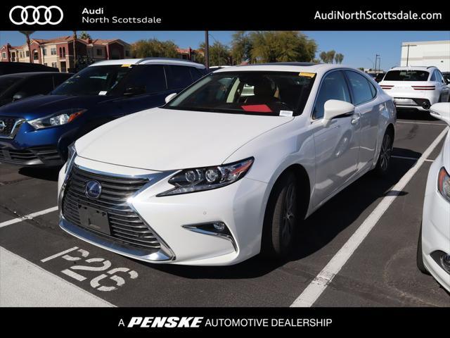 used 2017 Lexus ES 300h car, priced at $26,711