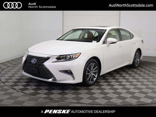 used 2017 Lexus ES 300h car, priced at $26,435