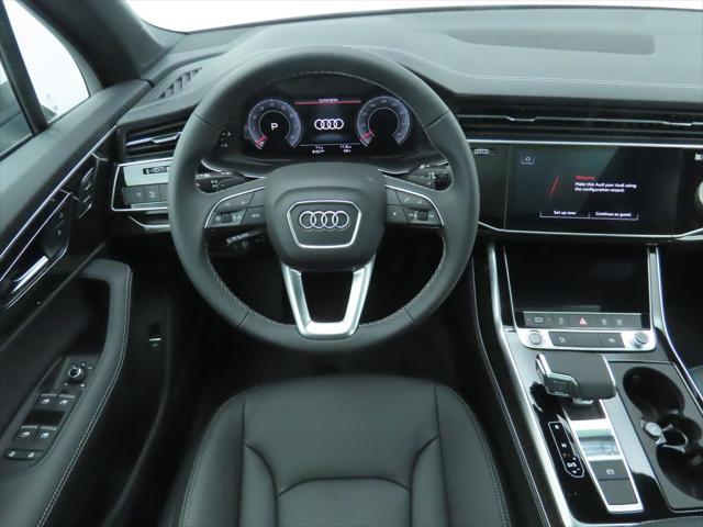 used 2025 Audi Q7 car, priced at $73,205