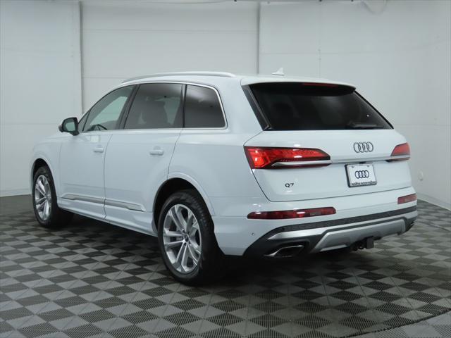 used 2025 Audi Q7 car, priced at $73,205