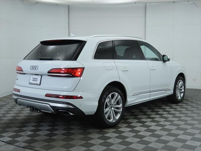 used 2025 Audi Q7 car, priced at $73,205