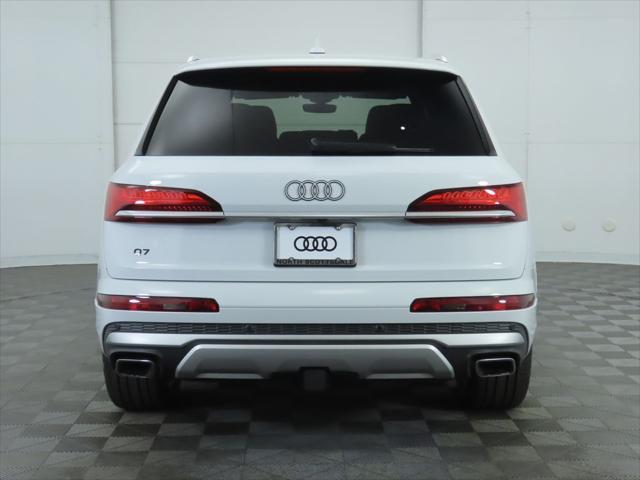 used 2025 Audi Q7 car, priced at $73,205