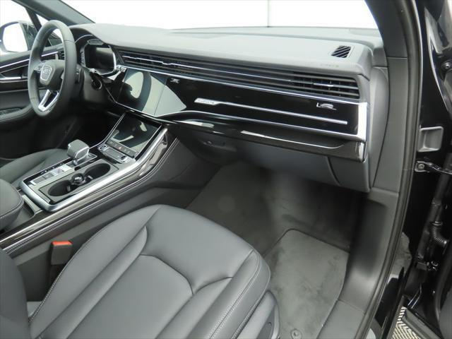 new 2025 Audi Q7 car, priced at $72,970