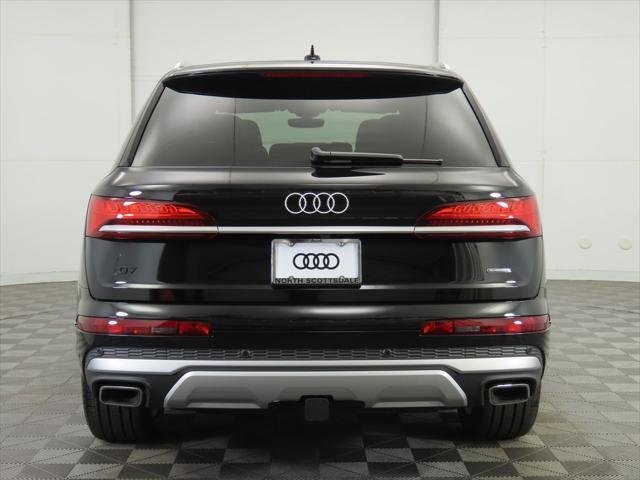 new 2025 Audi Q7 car, priced at $72,970