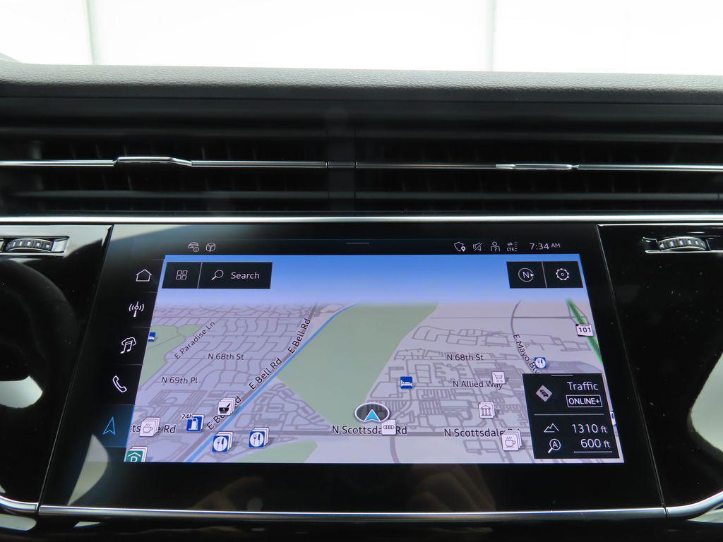 new 2025 Audi Q7 car, priced at $72,970
