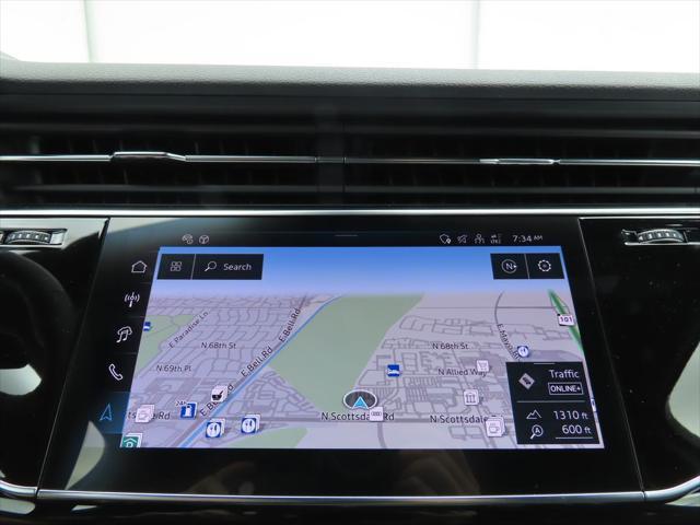 new 2025 Audi Q7 car, priced at $72,970