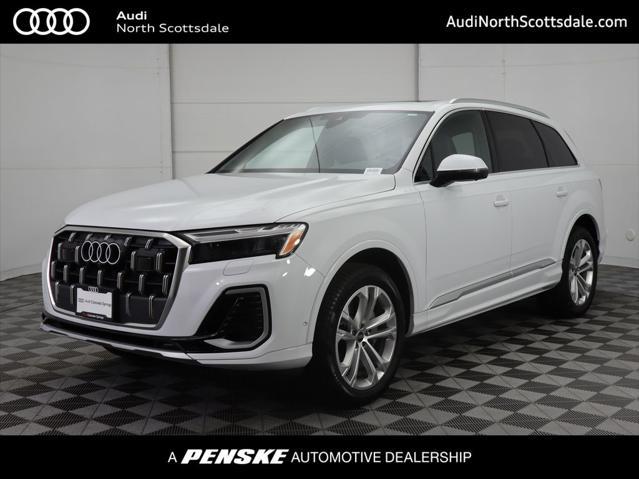 new 2025 Audi Q7 car, priced at $75,925