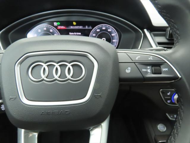 used 2025 Audi Q5 car, priced at $52,357