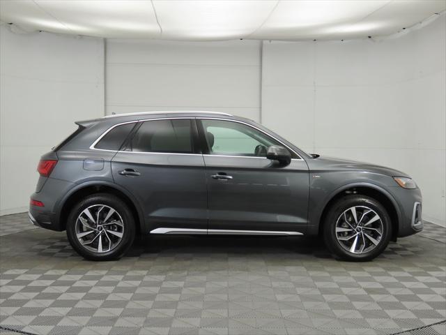 used 2025 Audi Q5 car, priced at $52,357