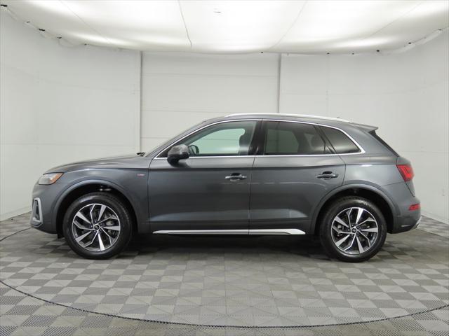 used 2025 Audi Q5 car, priced at $52,357