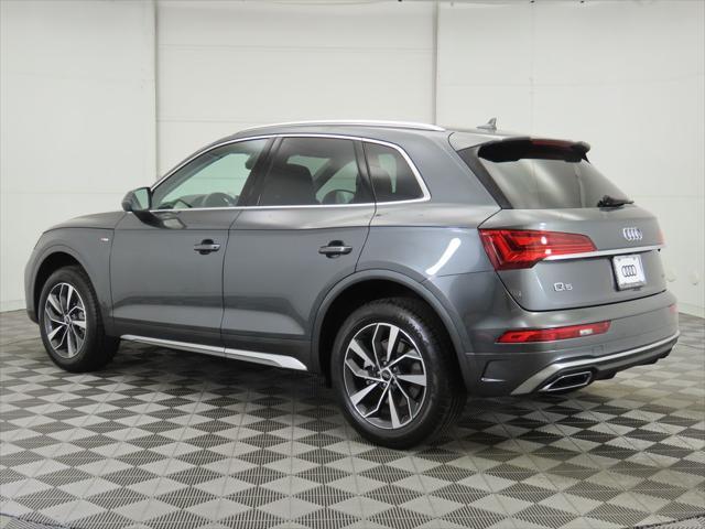 used 2025 Audi Q5 car, priced at $52,357