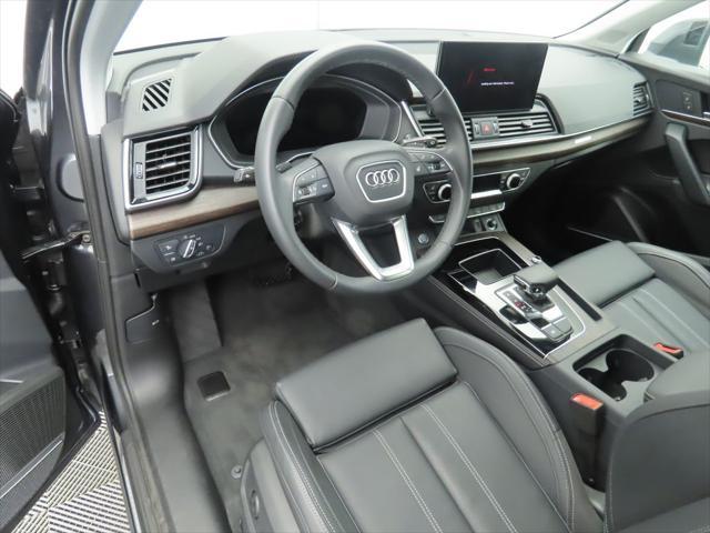 used 2025 Audi Q5 car, priced at $52,357