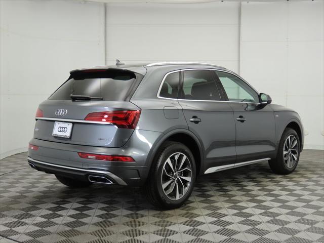 used 2025 Audi Q5 car, priced at $52,357