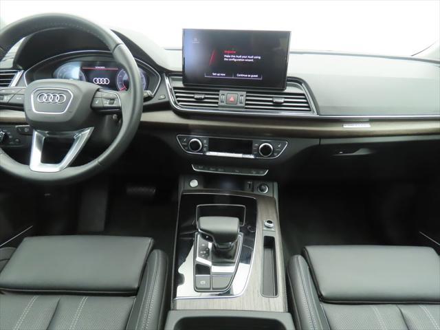 used 2025 Audi Q5 car, priced at $52,357