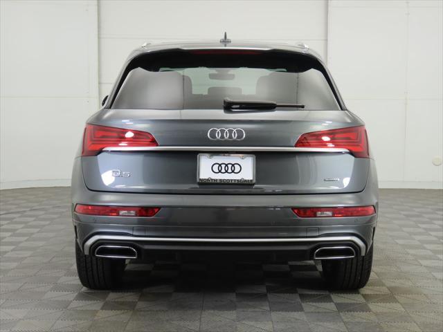 used 2025 Audi Q5 car, priced at $52,357