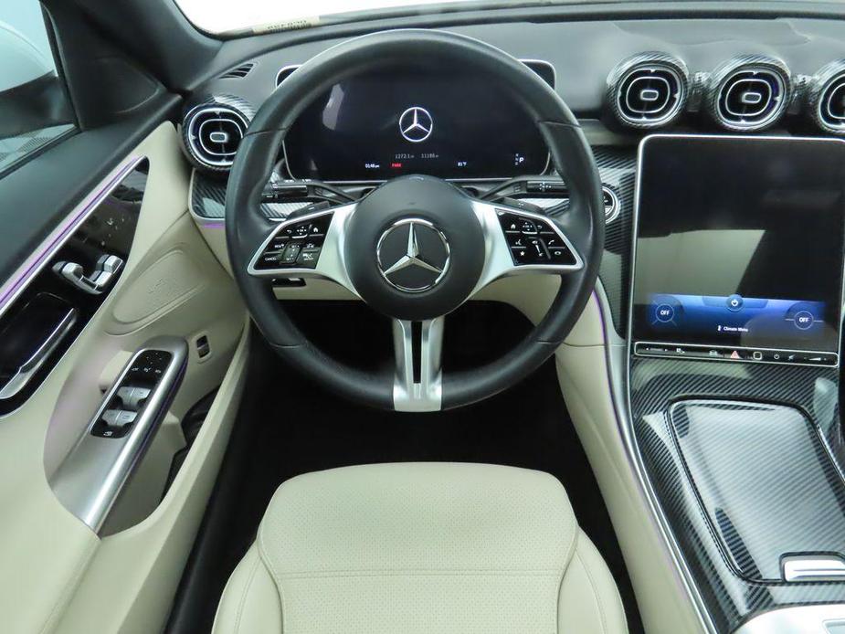 used 2023 Mercedes-Benz C-Class car, priced at $42,740