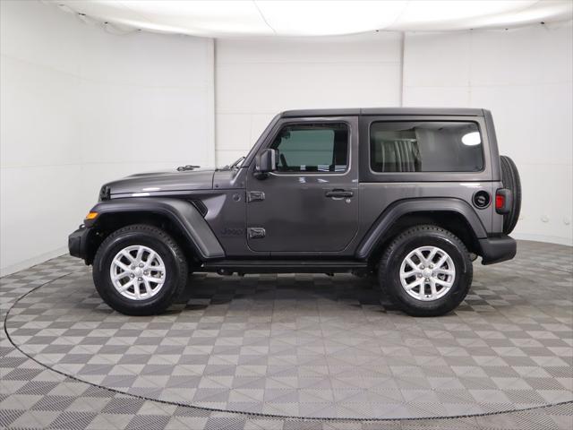 used 2023 Jeep Wrangler car, priced at $28,520