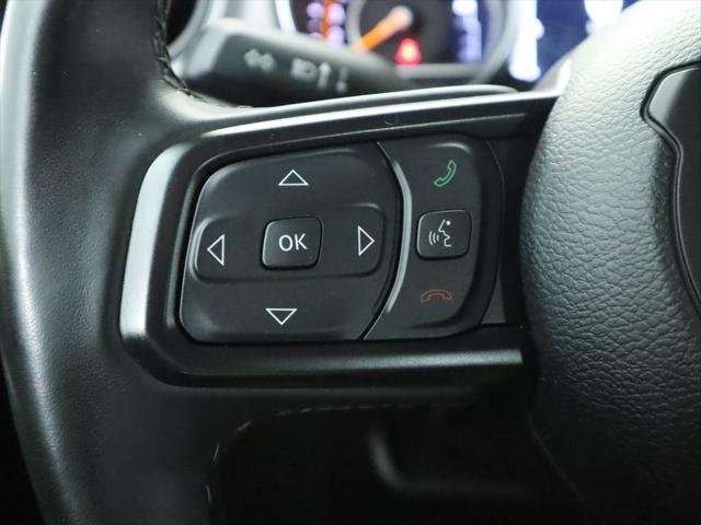 used 2023 Jeep Wrangler car, priced at $28,520